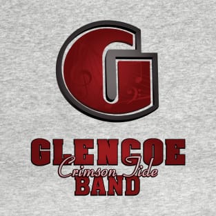 Crimson Tide Band (light color shirts) T-Shirt